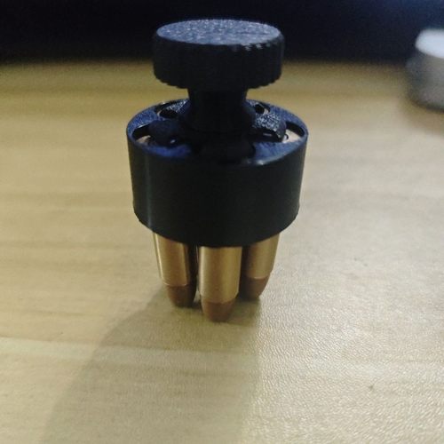 模立方m36快速装填弹模器通用鲁哥Lcr展示支架不含弹模和玩具模型