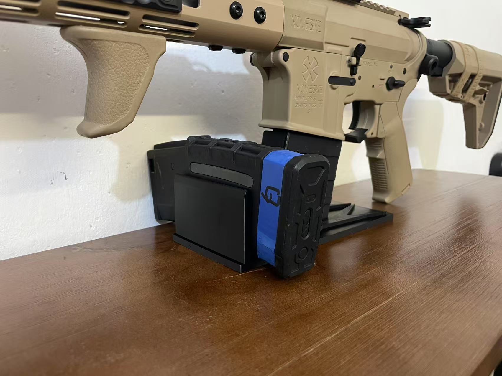 长发射器模型展示支架收纳盒撸蛋堂ldt司骏司马精击通用