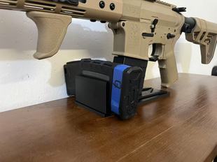 3d打印长发射器模型展示支架收纳盒撸蛋堂ldt司骏司马精击通用