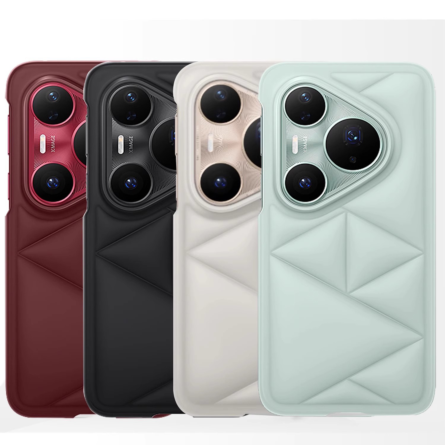 【官网云朵款】炽凰龙适用华为Pura80ultra手机壳新款pura80pro云朵素皮p80全包防摔保护套pro+超薄高级质感