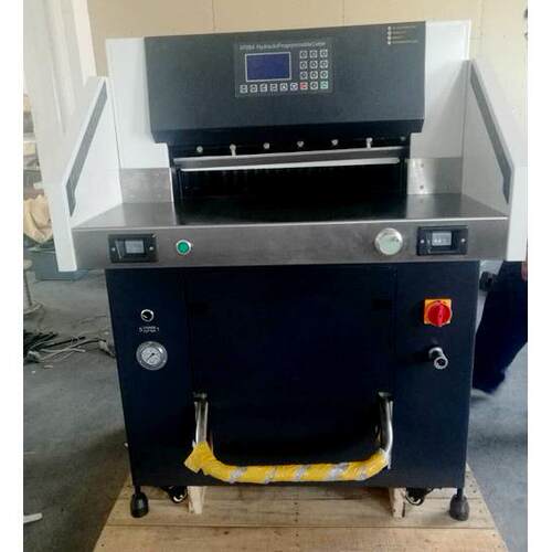 6708A重型液压双丝杆切纸机 全自动程控液压切纸机 大型裁纸机