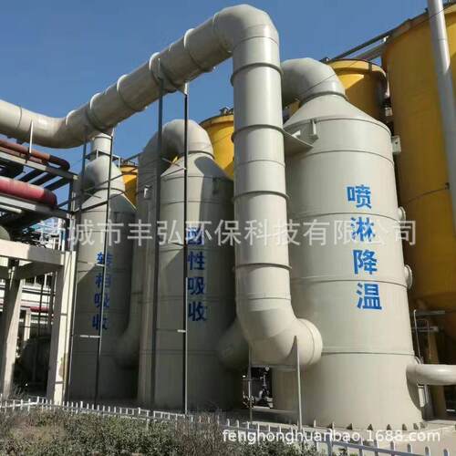 厨房油烟净化设备 餐厨垃圾废气处理 环保废气收集与治理工程