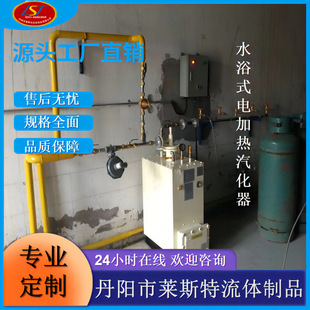 水浴式LNG电加热气化器丙烷加热器二氧化碳液化气汽化器防爆