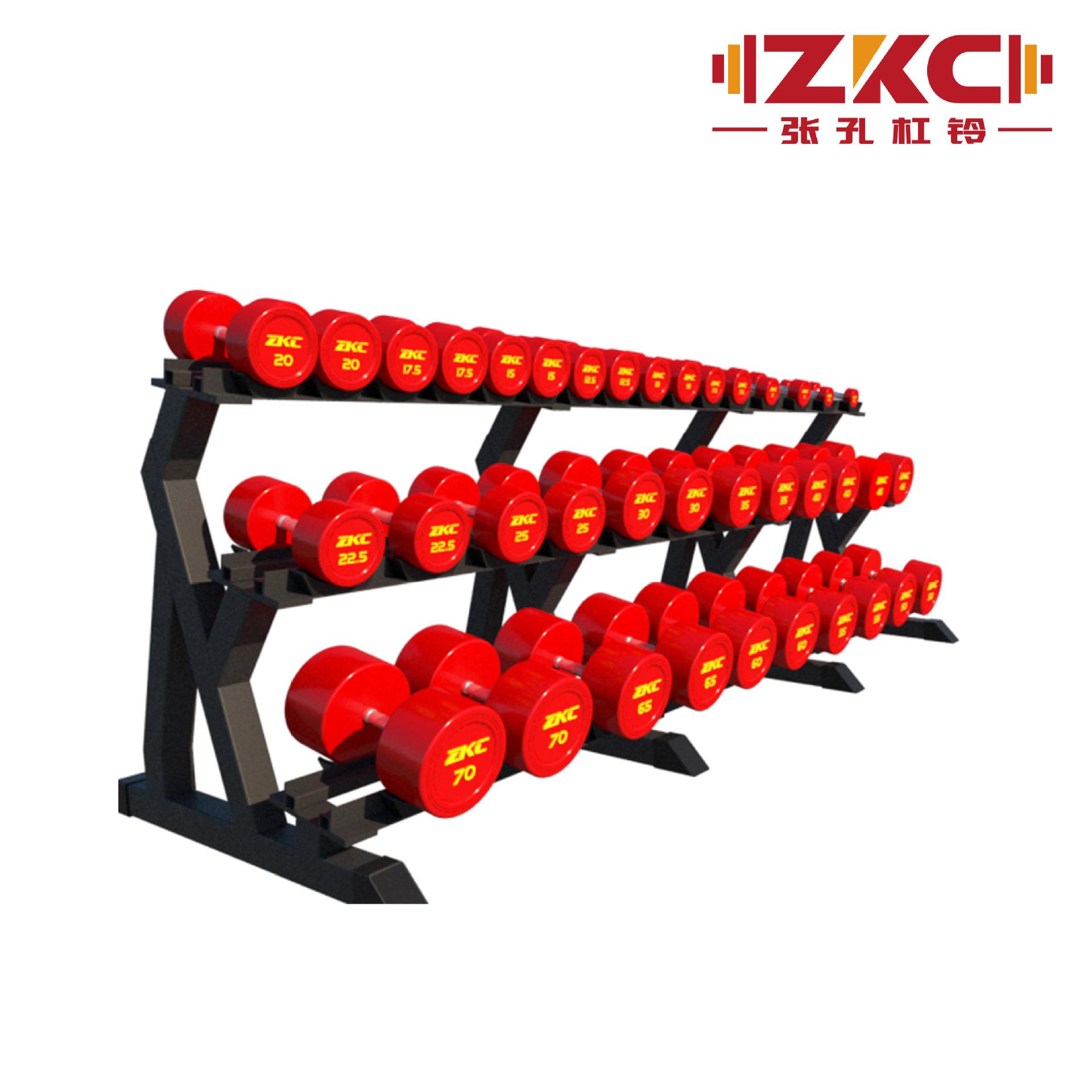 哑铃健身房力量举专用家用商用健身器材专业固定哑铃