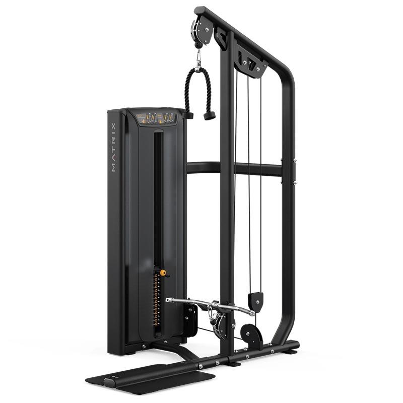 美国MATRIX商用站立式手臂弯举下拉肱二三头肌训练机VS-S401H