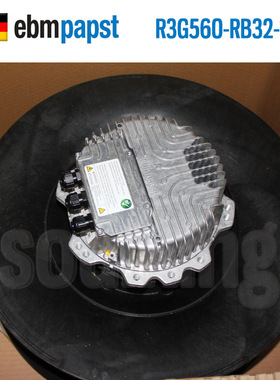 德国进口ebmpapst R3G560-RB32-10 380V 4.43A 大型净化风机