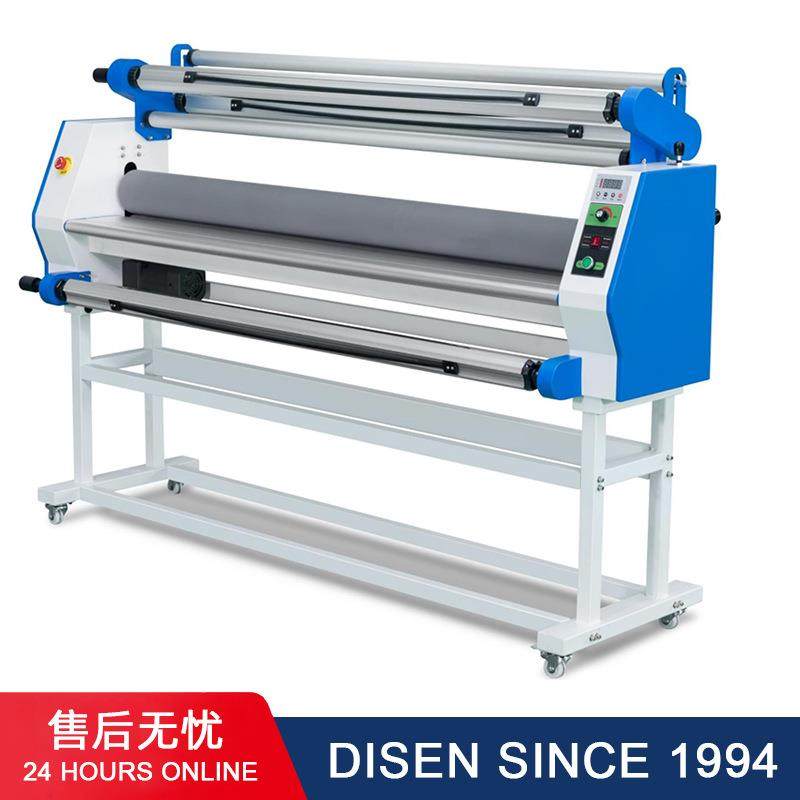 Laminating machine M6气动升降可覆无底膜全自动覆膜机卷对卷