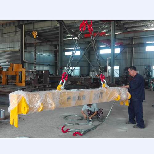 SW028合金钢 横梁吊具 可调节起重平衡吊梁 铁扁担源头厂家