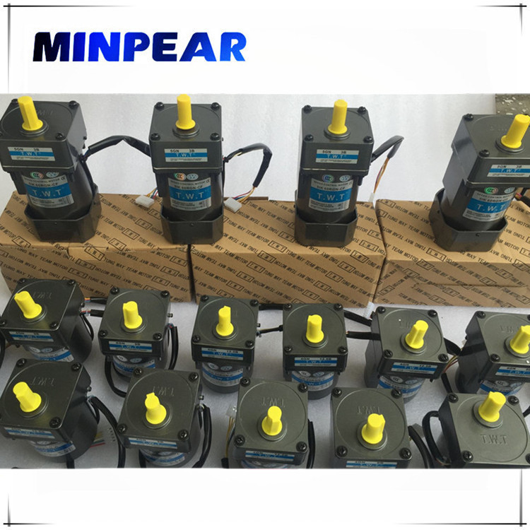 现货供应厦门TWT马达  5IK60GU-CF 单相220V电机 东炜庭TWT电机