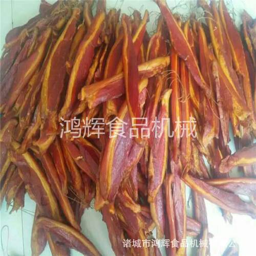 云南大型烤腊肉机器 多功能熏肉机 腊肉烟熏机上色好效率高