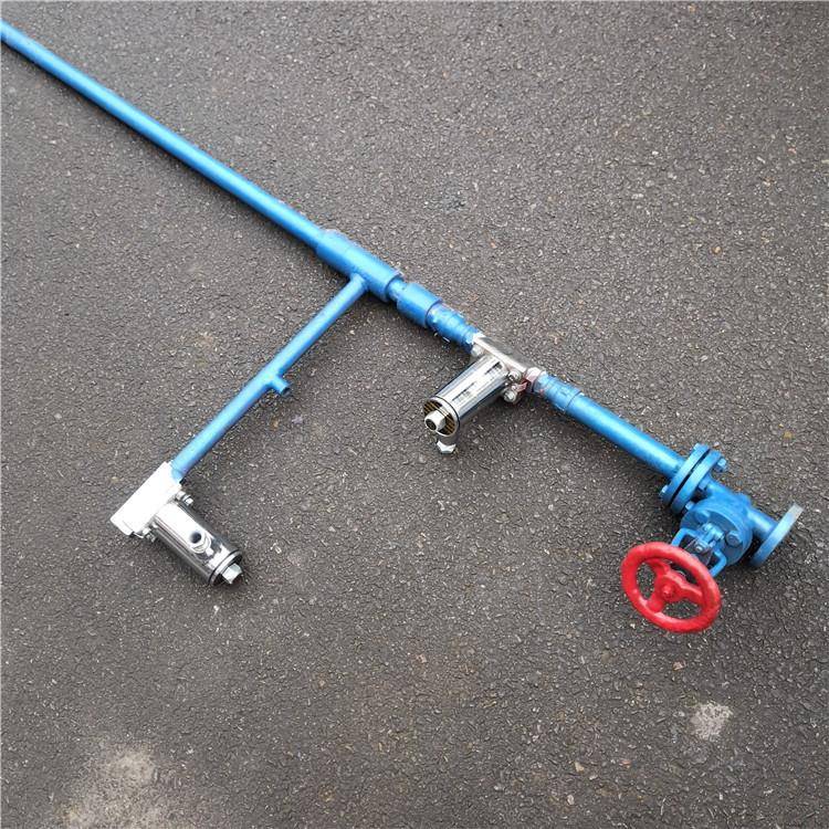 矿用高中低压喷射泵手动射流抽真空泵4mpa气水两用自动泵总成阀门