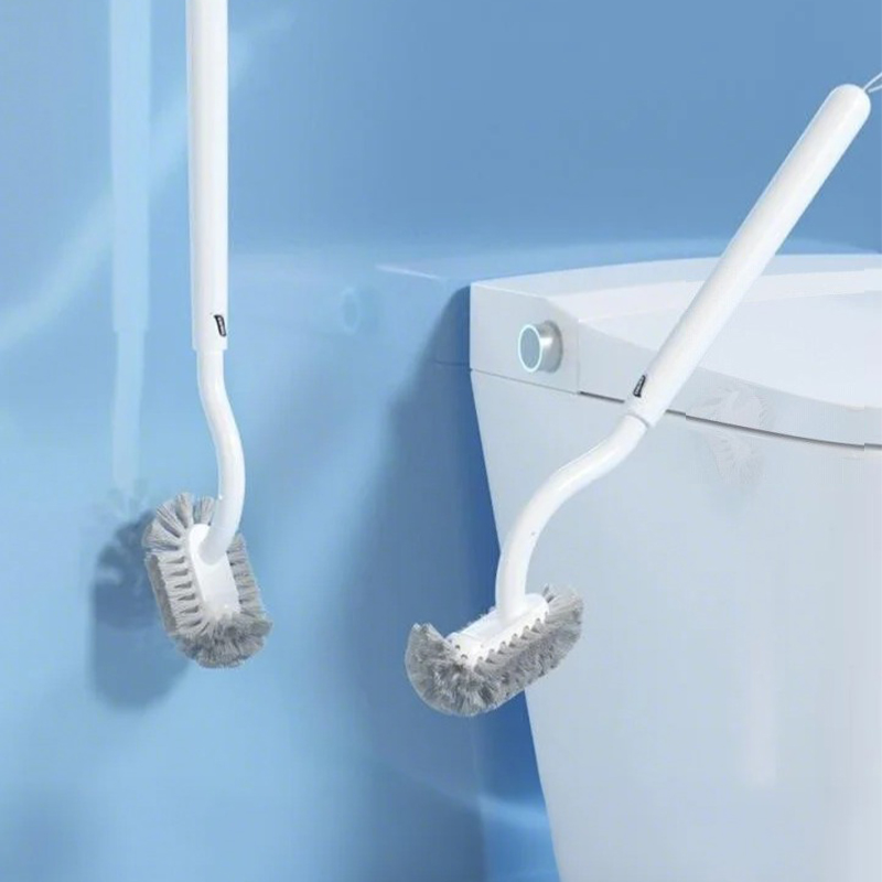 太力壁挂式马桶刷无死角家