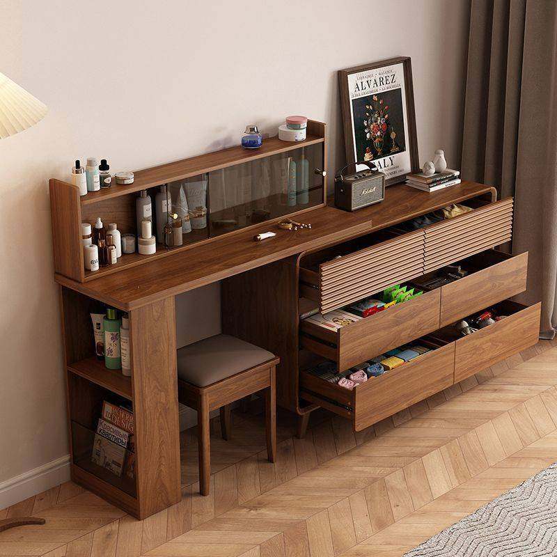 新中式胡桃色梳妆台化妆桌化妆台感卧室小户型化妆台化妆柜,玩具/童车/益智/积木/模型,垂直悬浮玩具,淘宝优惠券,粉丝福利购,淘宝优惠卷