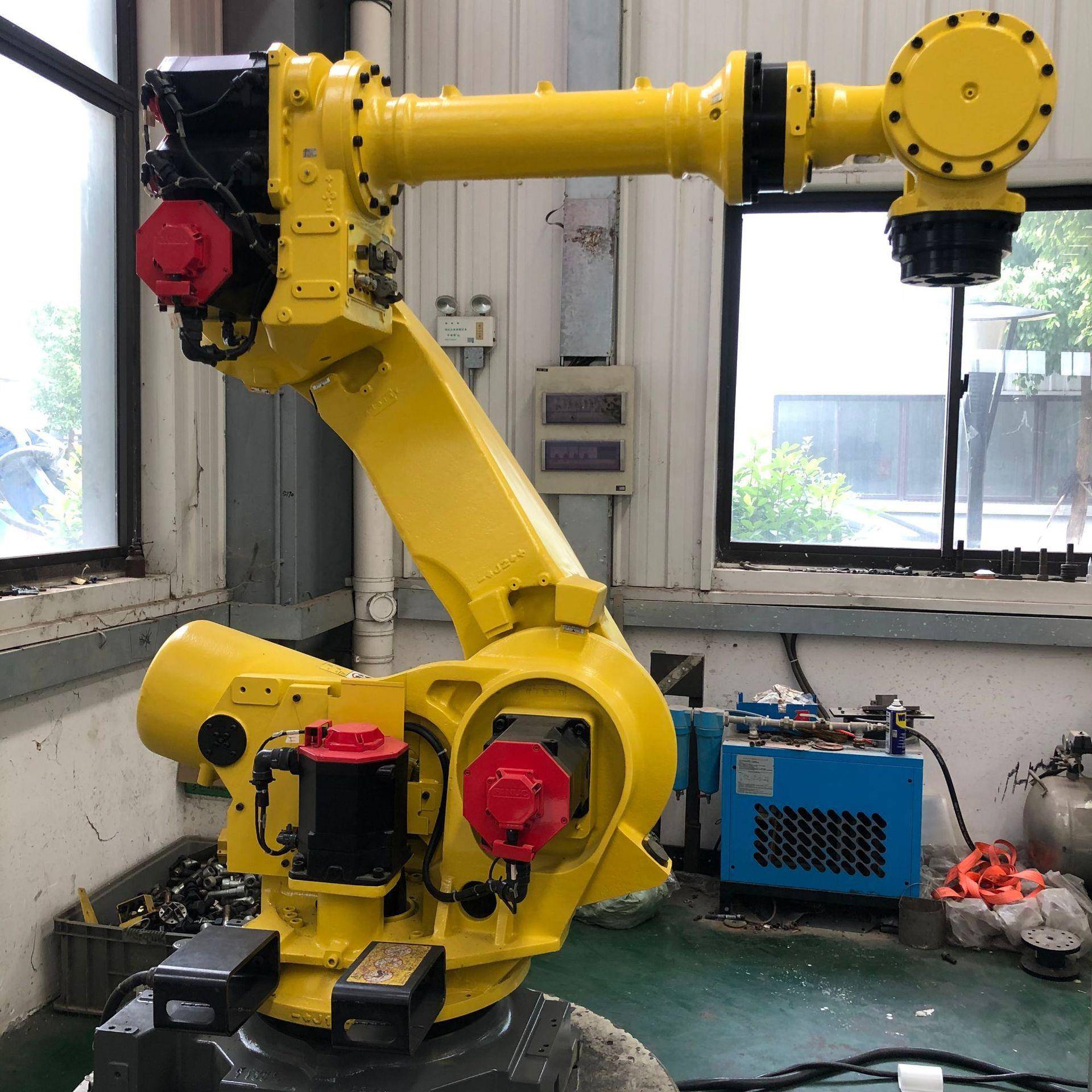 多种型号工M-N20料iA发那科机器人20KG搬运上下焊接FAUC业6轴机械