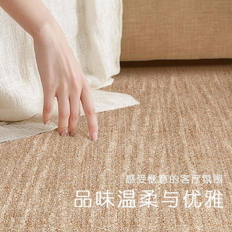 客ltao8565厅地毯简约油中古风加厚冬季发茶几奶卧室地垫防水毯2