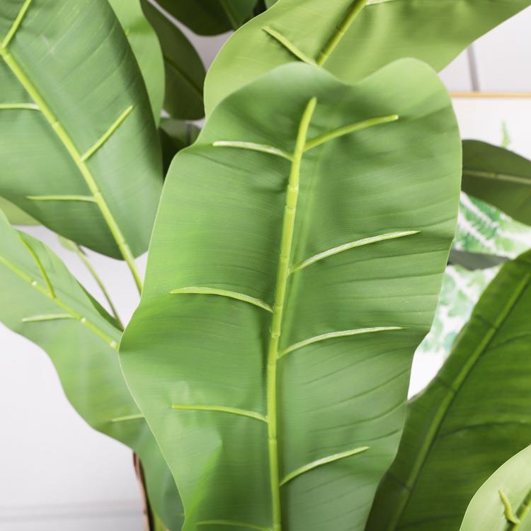 大型绿仿真芭蕉OLF-5206树摆件厅落地造树餐室植内装饰仿真芭蕉人