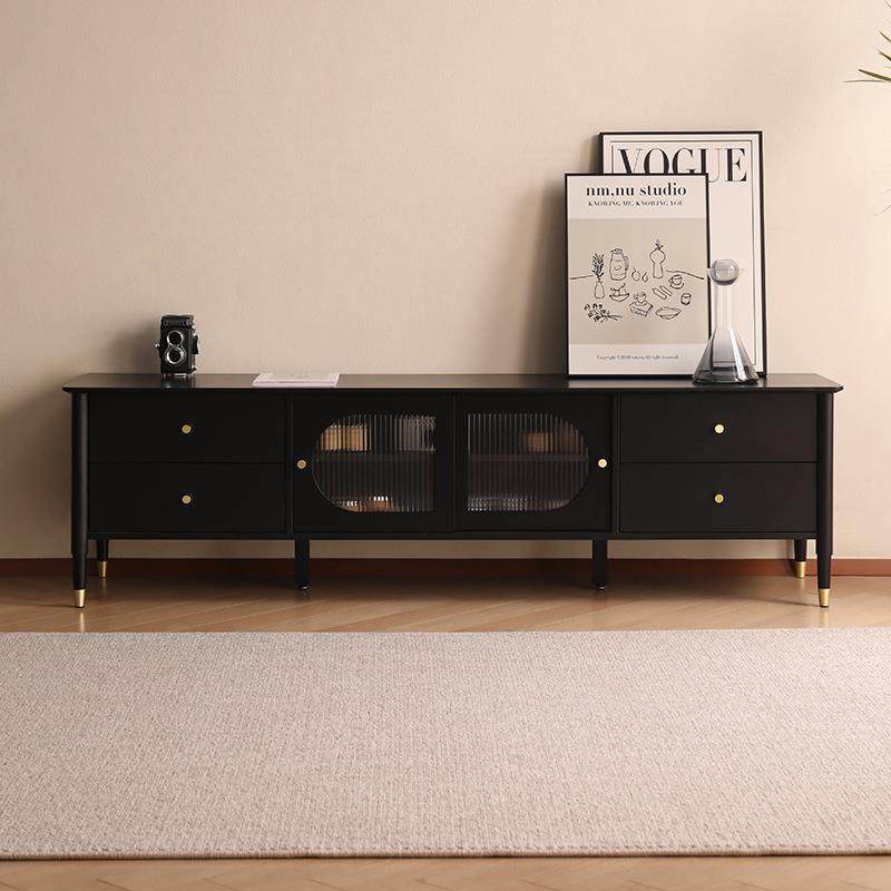 客曙V4019光电视柜实式木电视柜简约代小户型厅地现柜法轻新品