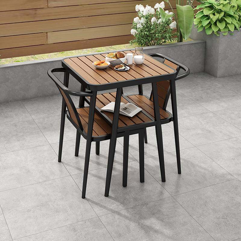 户外休闲茶桌椅组合庭院塑木户外休息桌椅外摆室外露天防水防晒,玩具/童车/益智/积木/模型,垂直悬浮玩具,淘宝优惠券,粉丝福利购,淘宝优惠卷