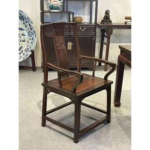 老挝大红酸枝交趾黄檀泡茶桌干泡茶桌茶台喝茶椅清式明式家具