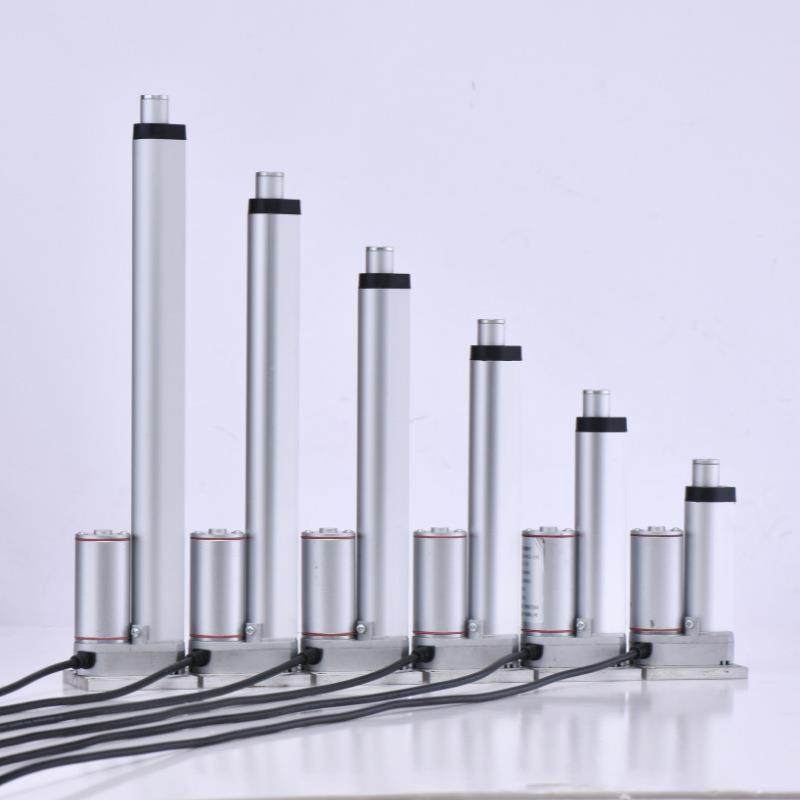 电动推杆3XDHA12-350mm直V流直线电机20V交流1224杆V电动升降伸缩