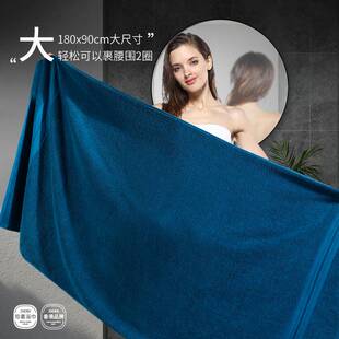 珍喜2025新款超大尺寸冬季加厚全棉高档大人浴巾纯棉男女款不掉毛