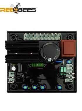 发R438电机配件A8V调RR43稳压板节器稳压器
