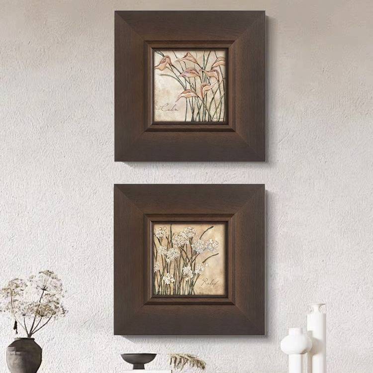 柠檬法式复古艺术装饰画小众趣味餐厅走廊壁画中古风书房卧室挂画图片