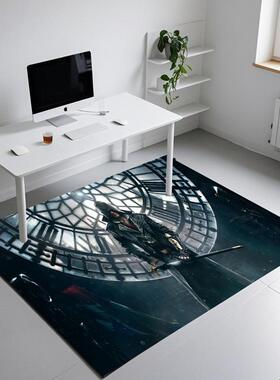 高档藻泥9XXX吸脚水速干防滑垫科皮免洗硅家用垫浴室电脑房厕所门