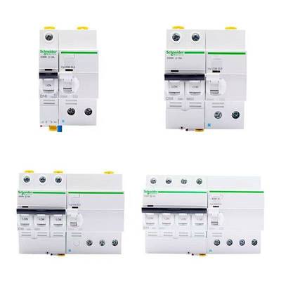 施.耐德 授.权 小型断路器 A9N18566 Vigi C120 AC类 30mA 3P