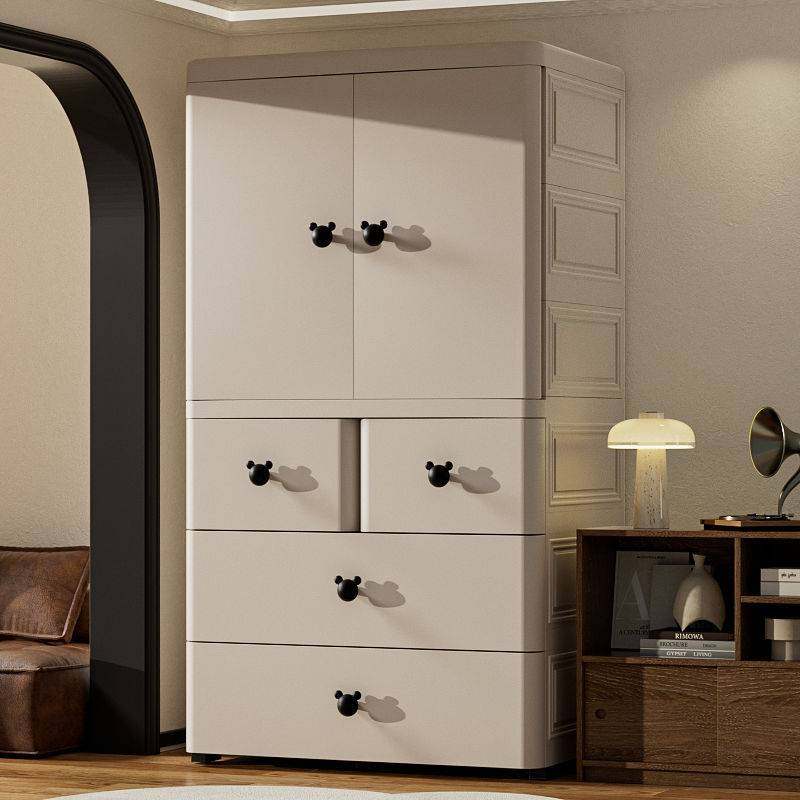 70/80cm特大加厚宝宝衣柜婴儿收纳柜简易儿童衣橱衣服整理储物柜,玩具/童车/益智/积木/模型,垂直悬浮玩具,淘宝优惠券,粉丝福利购,淘宝优惠卷