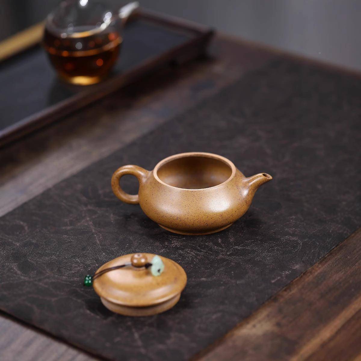 柴紫款砂壶CH-2050口明炉150毫大升爆茶具宜兴紫砂壶茶具茶烧器