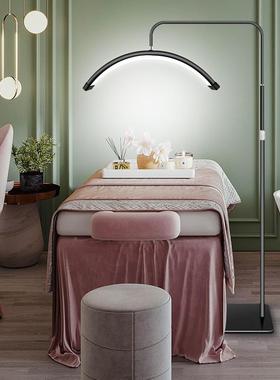 摄专影灯美甲纹眉睫24寸半月家用灯形纹绣寸用76886落地23补毛光