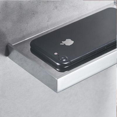 浴铜托盘墙壁厕生纸架加厚实86心室卫间置物隔板角放手机置物架架