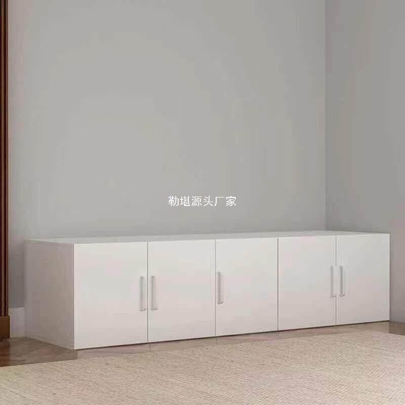 衣柜顶柜吊柜壁柜橱墙上挂柜墙储物柜柜挂免打无品牌/孔吊柜阳台