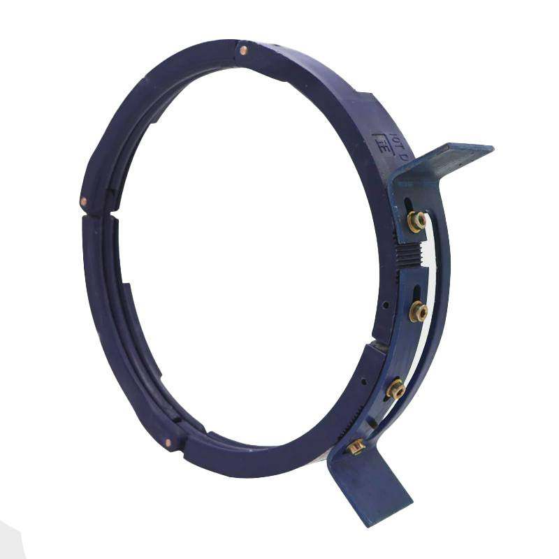 卫华厂电动葫芦用导绳器 纽科伦/卫华用 蓝色尼龙新型导绳器