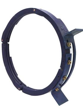 卫华厂电动葫芦用导绳器 纽科伦/卫华用 蓝色尼龙新型导绳器