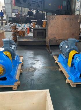 YIH、YIHK化工泵,304/316L/2205/2507材质/可装集装式机封卧式