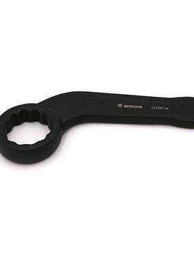 WE型D657O维度特3种钢40CR弯柄敲击梅花扳手40铬钢重用船工具CT30