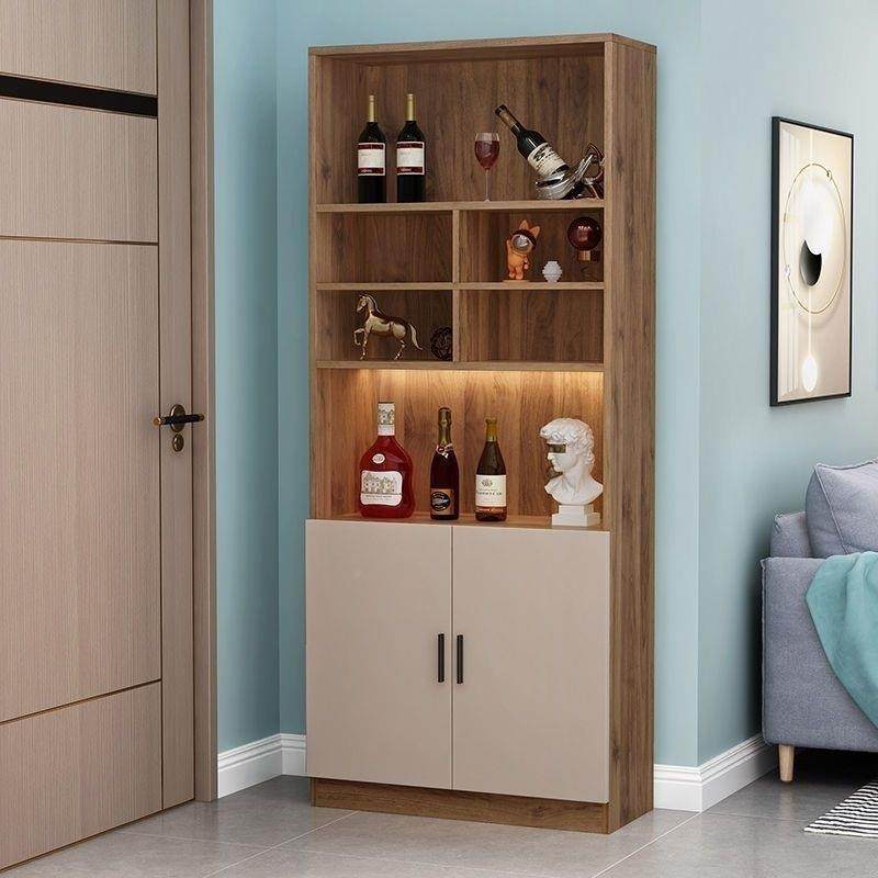 酒柜客靠墙展示柜厅用隔断酒架代简约家玄关简见详情易现包邮