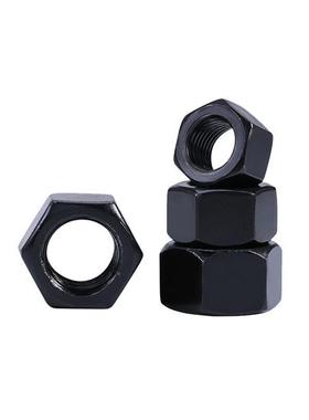 15440级Ⅰ型六角螺母细牙淬1GB6171.M8黑~M56盒装