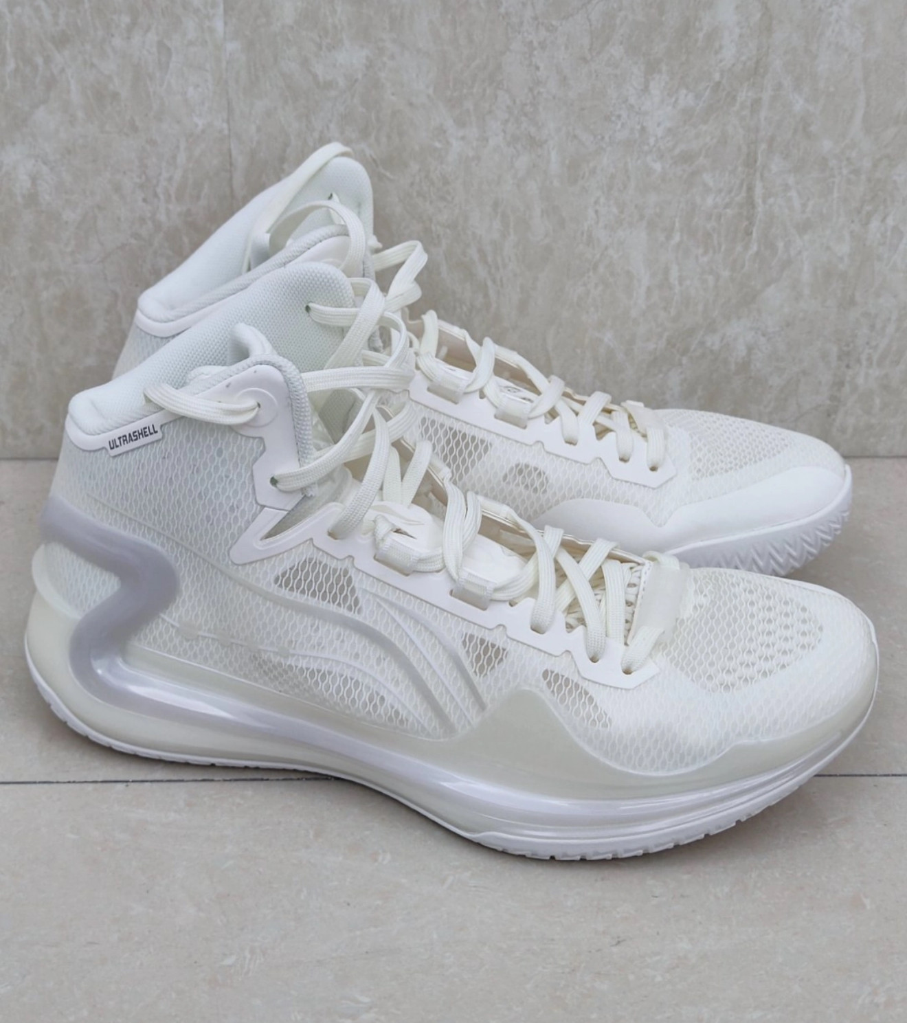 李宁利刃4篮球鞋 男子中帮全掌䨻防滑耐磨稳定专业实战舒适运动鞋