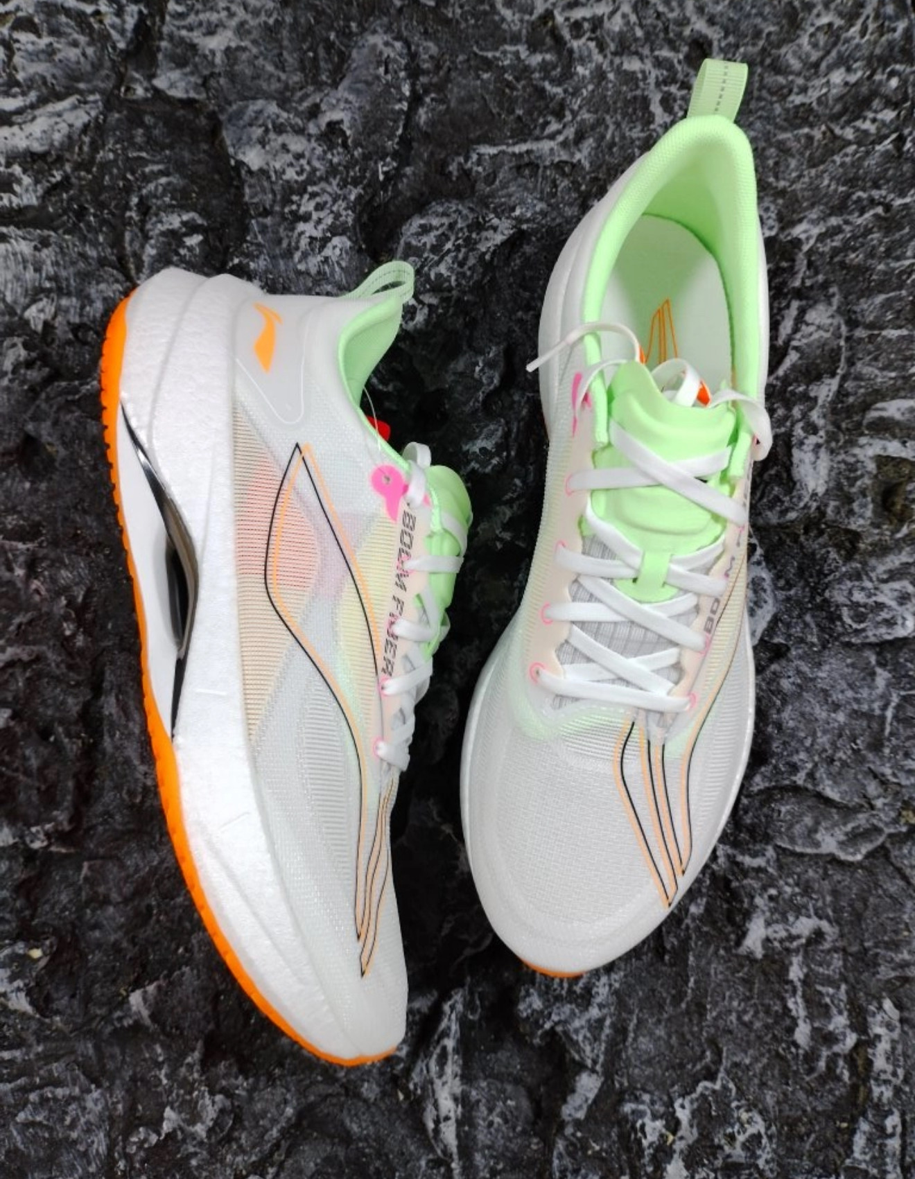 李宁超轻21跑步鞋男子2024新款轻质回弹缓震透气运动鞋ARBU001