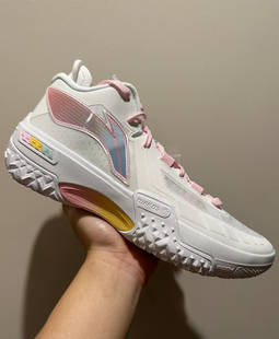 LiNing/李宁 桀骜实战篮球鞋男鞋缓震防滑耐磨运动鞋 ABFT035-9