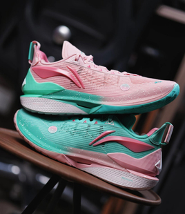 李宁秋冬款JB2吉米巴特勒2代缓震碳䨻一体低帮实战篮球鞋ABAT081