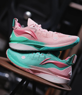 李宁秋冬款JB2吉米巴特勒2代缓震碳䨻一体低帮实战篮球鞋ABAT081