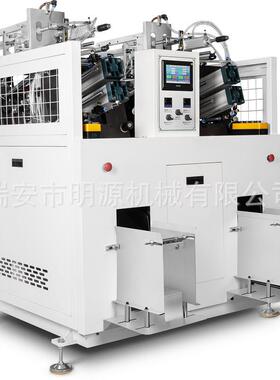 ZPJ-700全自动双工位纸餐盒成型机轻食外卖纸餐盒纸盒成型机设备