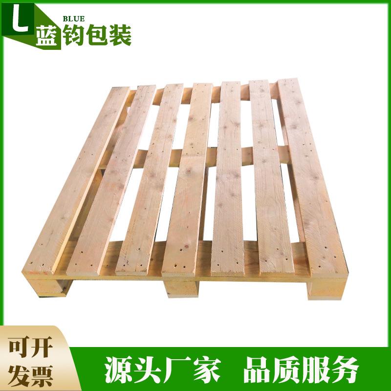 厂家直供车间仓库物流周转川字型实木托盘物流运输木栈板托盘