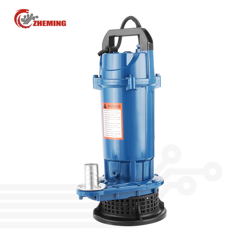 铝壳潜水泵220v50hz110v60hz1寸高扬程大流量潜水泵AC PUMP