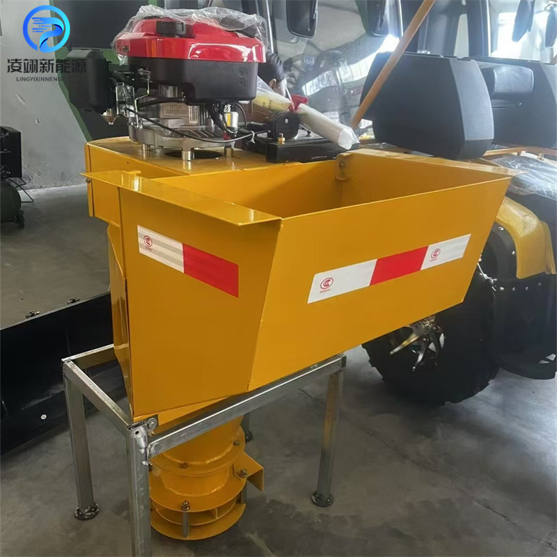 融雪撒布机小型汽车悬挂式撒盐机市政道路除冰融雪设备
