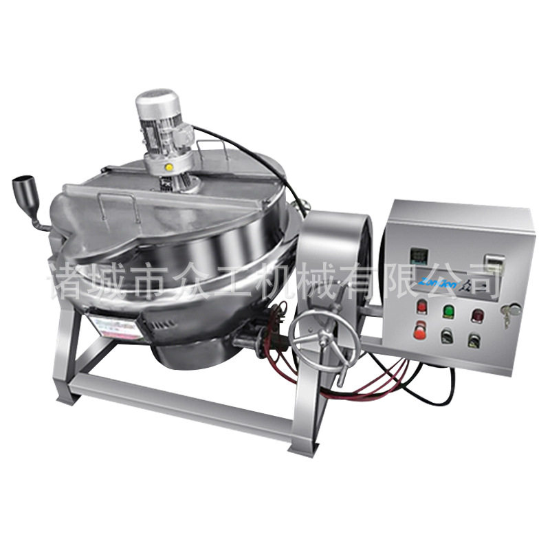 电加热导热油卤煮锅 大型不锈钢卤煮锅 龟苓膏酒类蛋炒饭夹层锅L,清洗/食品/商业设备,汤炉/夹层锅/熬煮锅/漂烫锅,淘宝优惠券,粉丝福利购,淘宝优惠卷